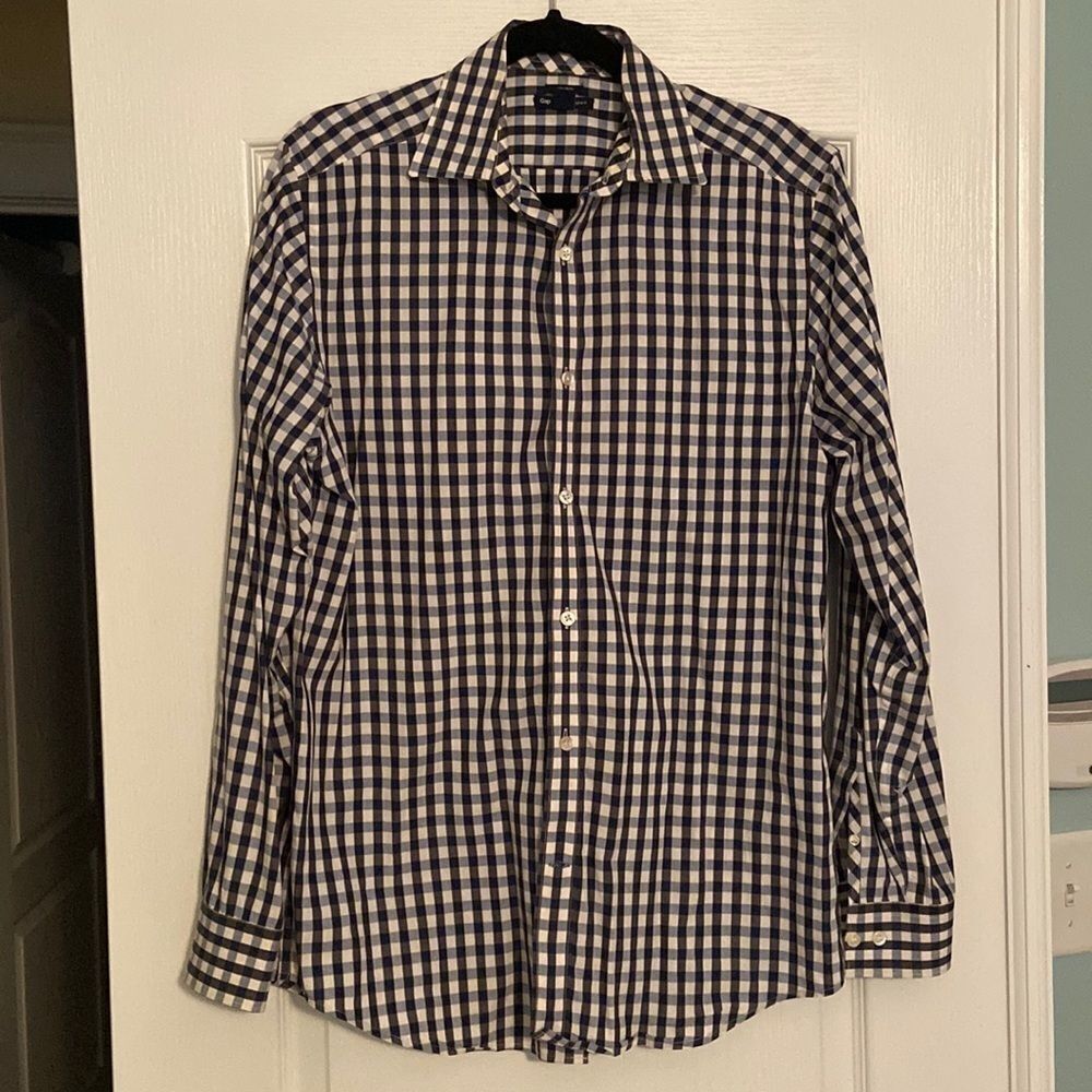 Gap plaid shirt, M.